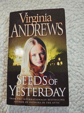 Virginia Andrews Seeds of Yesterday Paperback Harper V C Andrews 2012 Used